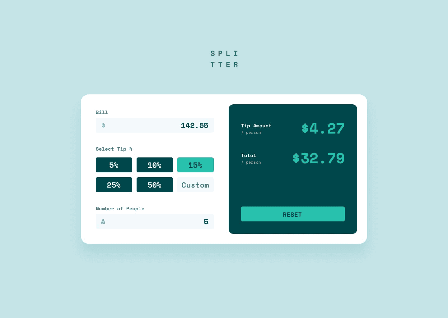 Tip Calculator