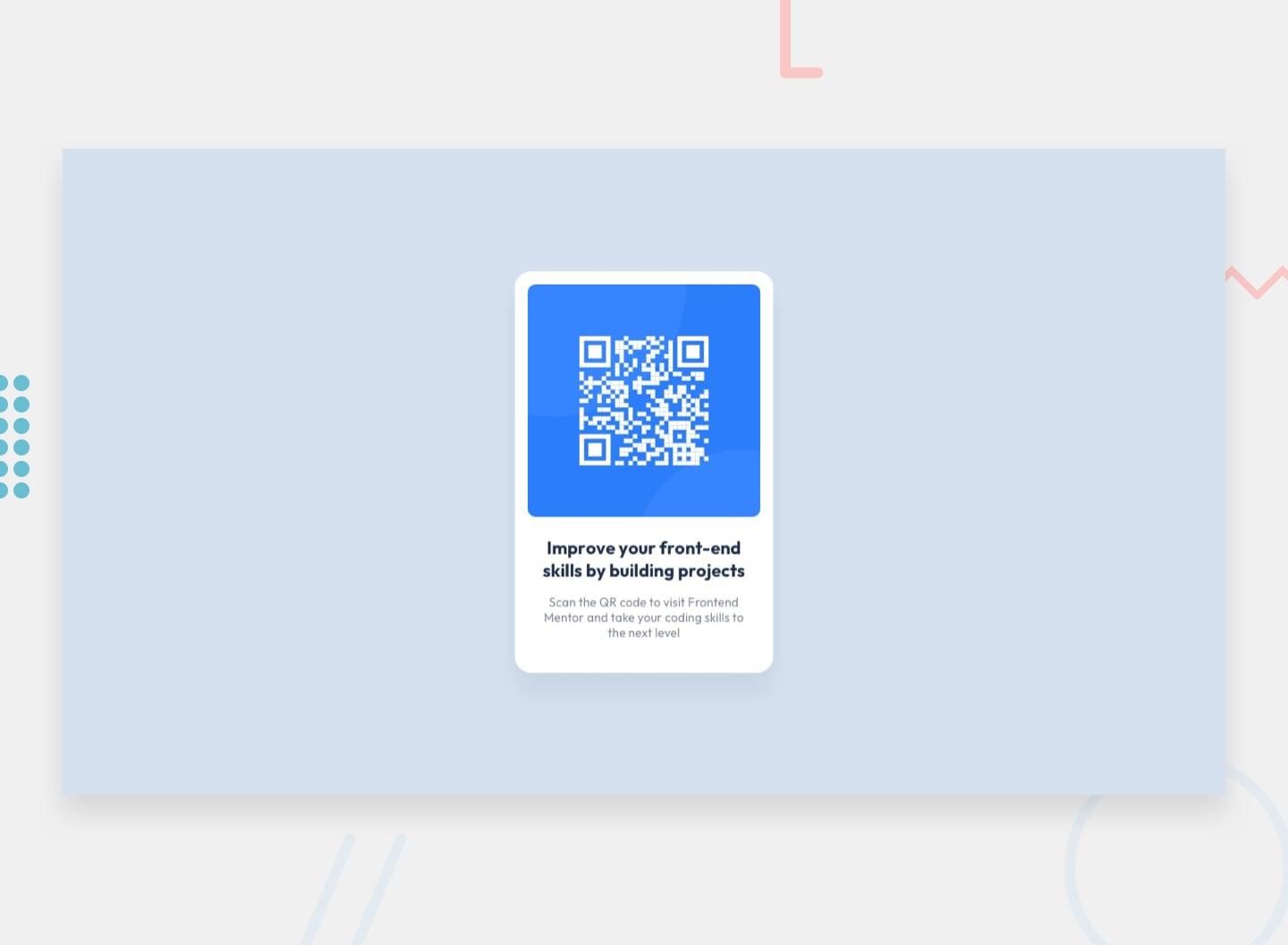 Qr Code Component