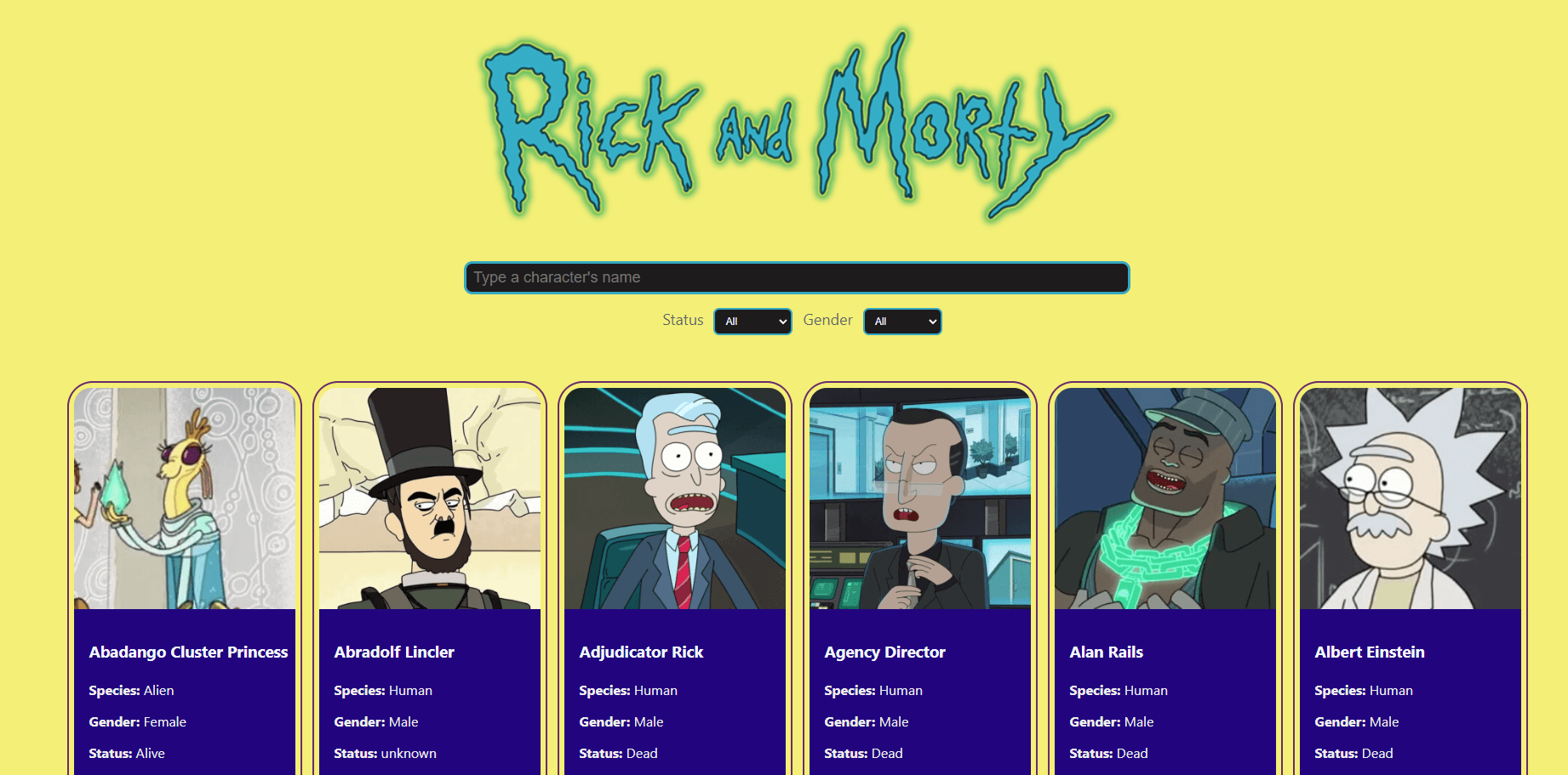 Rick And Morty Wiki